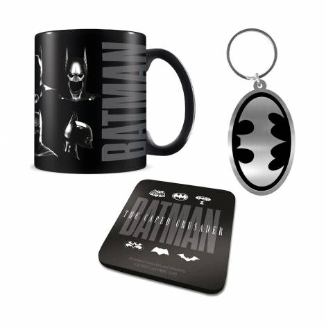 Pyramid DC: Batman Gift Set (Mug, Coaster & Keychain) (GP2400845)