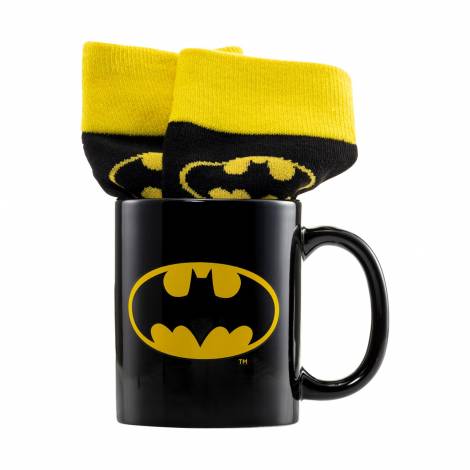 Pyramid DC: Batman Mug  Sock Set (GP86917)