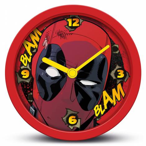 Pyramid Deadpool - Blam Blam Desk Clock Desk Clock (12cm) (GP85893)