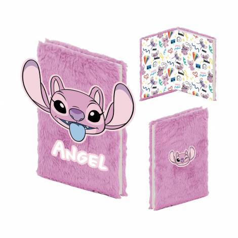 Pyramid Disney: Lilo & Stitch - Angel Plush Notebook (SR2402811)