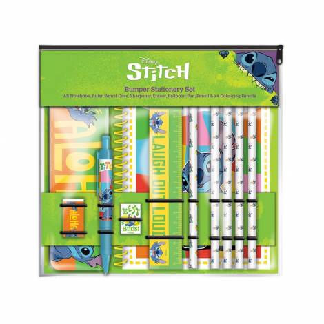 Pyramid Disney: Lilo & Stitch - Best Buds Bumper Stationery Set (SR2400542)