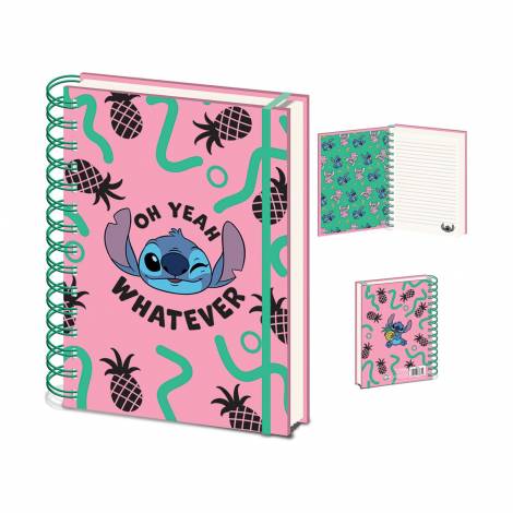 Pyramid Disney: Lilo And Stitch - You'Re My Fave A5 Wiro Notebook (SR73884)