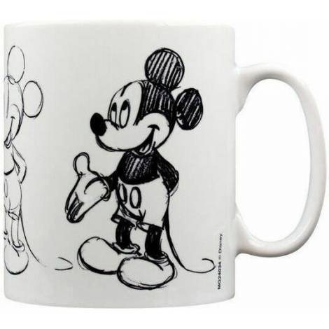 Pyramid Disney - Mickey Mouse Sketch Process Std. Mug (325ml) (MG24034C)