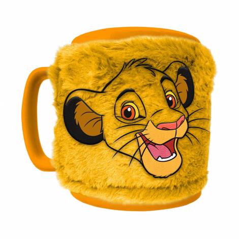 Pyramid Disney: The Lion King - Simba Fuzzy Mug (FZMG2400992)