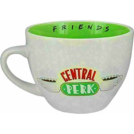 Pyramid Friends - Central Perk Coffee Cup Shaped Mug (630ml) (SCMG24105)