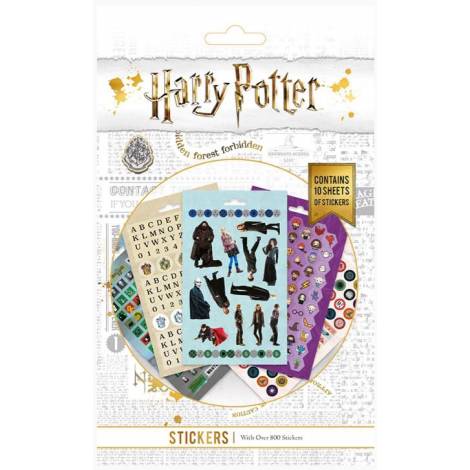 Pyramid Harry Potter 800 Sticker Set (PS7401)