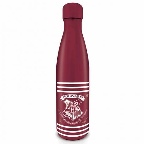 Pyramid Harry Potter - Crest  Stripes Metal Drinks 550ml Bottle (MDB25453)