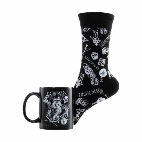 Pyramid Harry Potter - Dark Mark Mug  Sock Set (GP86914)