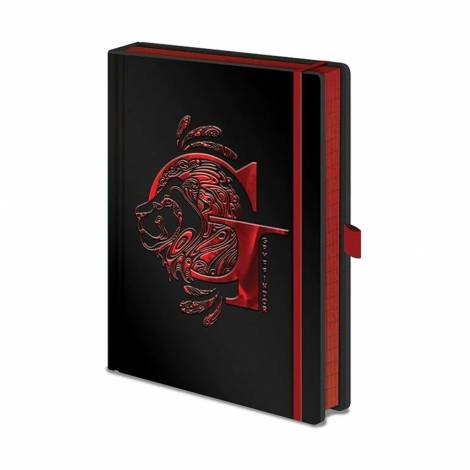 Pyramid Harry Potter - Gryffindor Foil Premium A5 Notebook (SR72693)