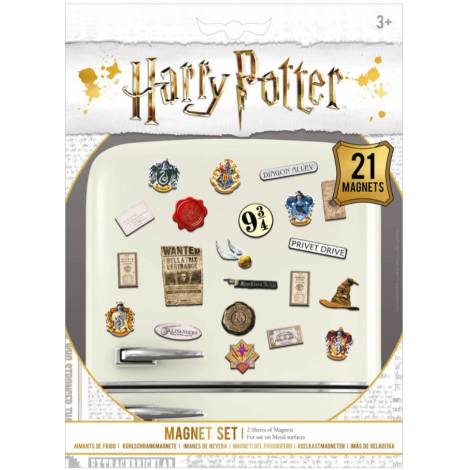 Pyramid Harry Potter Magnet Set (MS65083)