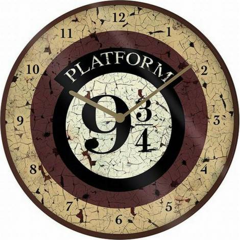 Pyramid Harry Potter (Platform 9 3/4) Clock (GP85543)