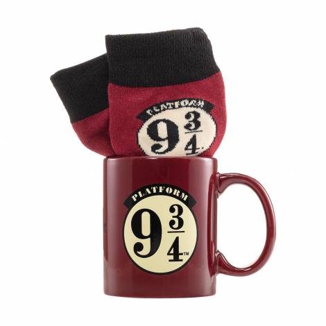 Pyramid Harry Potter - (Platform 9 3/4) Mug  Sock Set (GP86990)