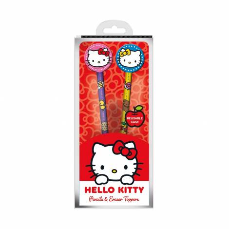 Pyramid: Hello Kitty - Sisters (Set of 2) Pencil & Eraser Toppers (SR2401841)