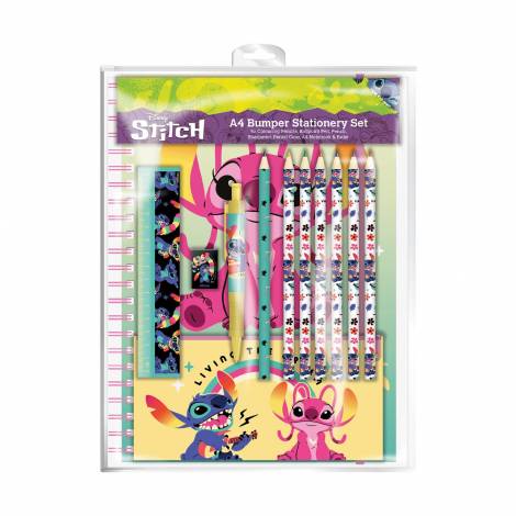 Pyramid Lilo And Stitch - Acid Pops Bumper Stationery Set (SR74400)