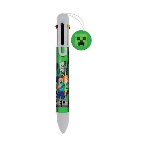 Pyramid: Minecraft Multi Colour Pen (SR74681)