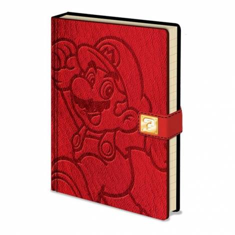 Pyramid Nintendo - Super Mario (Jump) Premium A5 Notebook (SR72403)