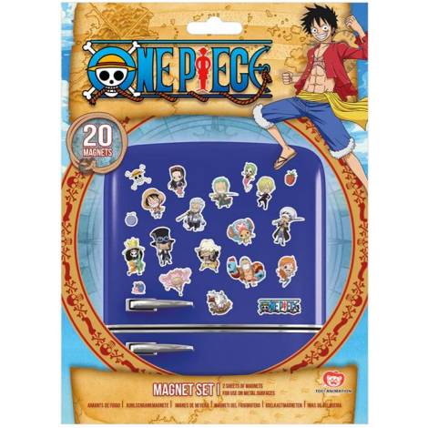 Pyramid One Piece (Chibi) Magnet Set (MS65092)