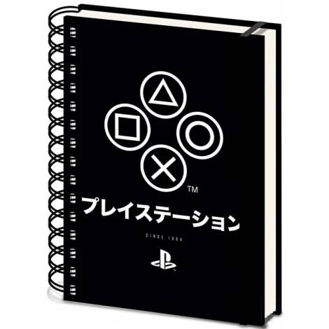 Pyramid Playstation (Onyx) A5 Wiro Notebook (SR73350)