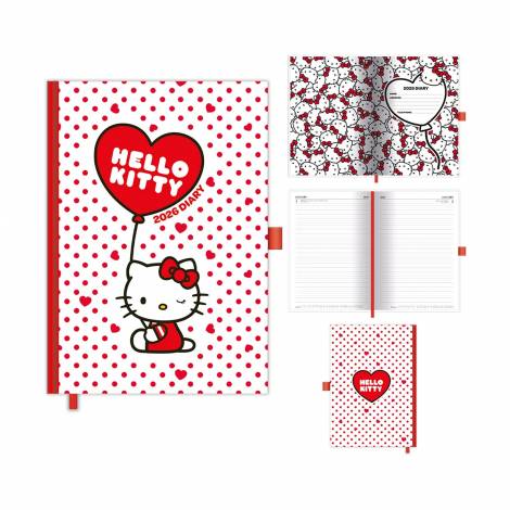 Pyramid Sanrio: Hello Kitty 2026 A5 Dtp Diary (SR2402888)