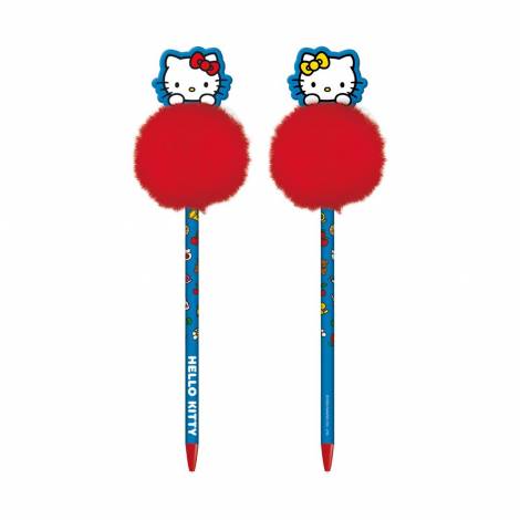 Pyramid Sanrio: Hello Kitty - Playfully Peeking Pom Pom Pen (SR2401863)