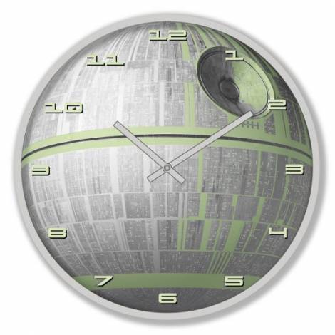 Pyramid Star Wars - Death Star Wall Clock (10cm) (GP85878)