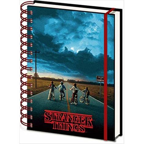 Pyramid Stranger Things - Mind Flayer 3D Cover A5 Wiro Notebook (SR72777)