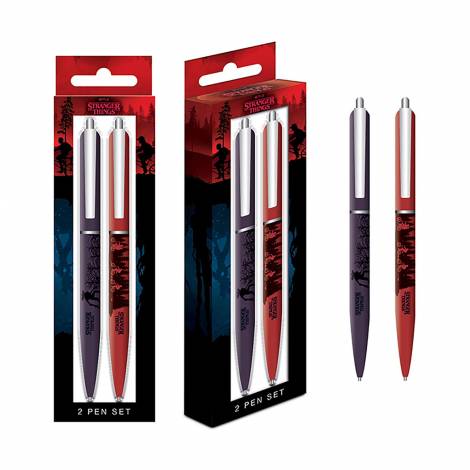 Pyramid: Stranger Things Pens 2Pk (SR73977)