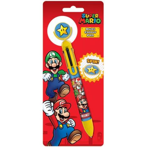 Pyramid Super Mario (Burst) Multicolor Pen CDU 8 (SR72884)
