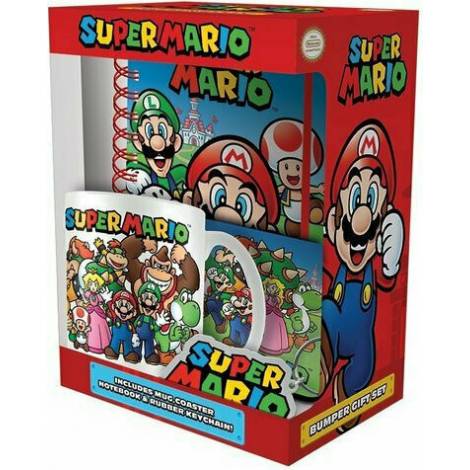 Pyramid Super Mario Evergreen Premium Gift Set (GP85388)