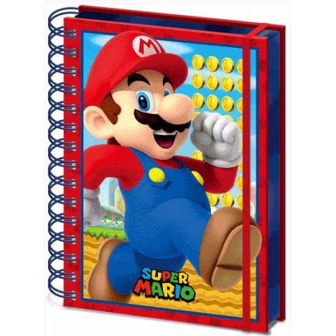Pyramid Super Mario - Mario A5 Wiro Notebook (SR72626)
