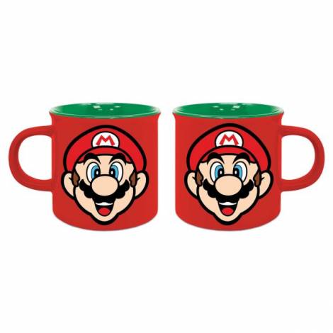 Pyramid Super Mario: (Mario) Campfire Mug (GP86241)