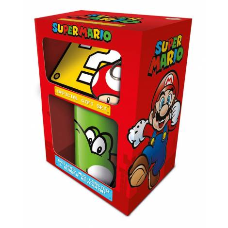 Pyramid Super Mario (Yoshi) Mug Coaster  Keychain (GP85205)