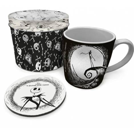 Pyramid The Nightmare Before Christmas: Gift Set (Mug  Coaster In Keepsake Tin) (GP86669)