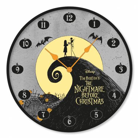 Pyramid The Nightmare Before Christmas - Jack Sally Wall Clock (10cm) (GP85873)