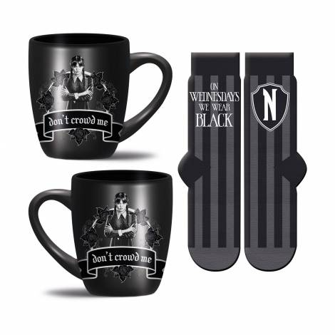 Pyramid: Wednesday - Wear Black Mug & Socks Set (GP2400893)