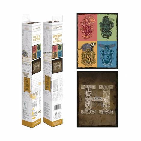 Pyramid:Harry Potter (Tombs & Scrolls) Boxed Posters (52x38cm) (PPB35452)