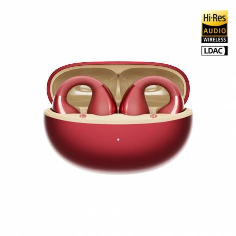QCY Crossky C30S Red (QT33S) Open Ear BT6.0 LDAC/AAC/SBC Earbuds 40h Call noise AI cancelation Dual