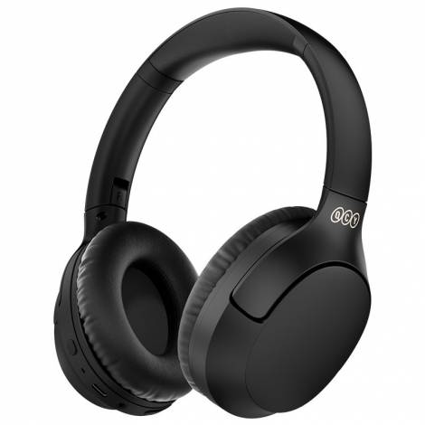 QCY H2 PRO Headset Black V5.3 Bluetooth ENC Call Noise Cancelling Headphones 40mm drivers 60h