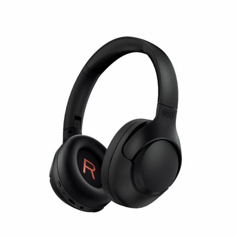 QCY H3 Headset Black - Hybrid Feed Noise Canceling with 4 mode ANC Button - 60h battery