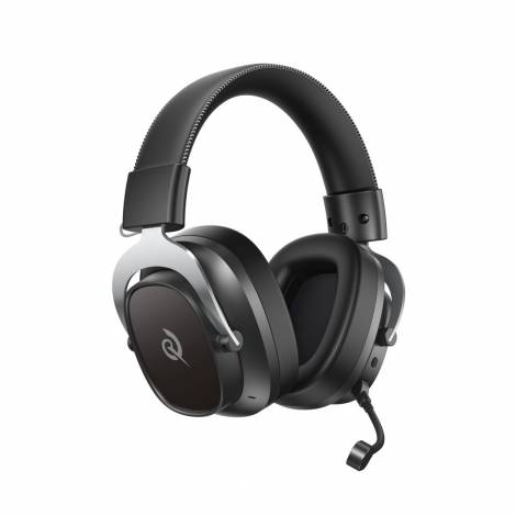 QCY Heroad VT200 Pro Tri-mode Black Wired/Wireless/BT Gaming Headset 53mm Metal Headband PS4/PS5/PC