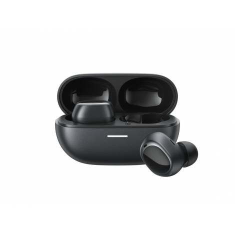 QCY MeloBuds A30 Black - Adaptive A.I. ANC -60dB - 3 devices switch - IPX5 - 8mic Calls - Stemless
