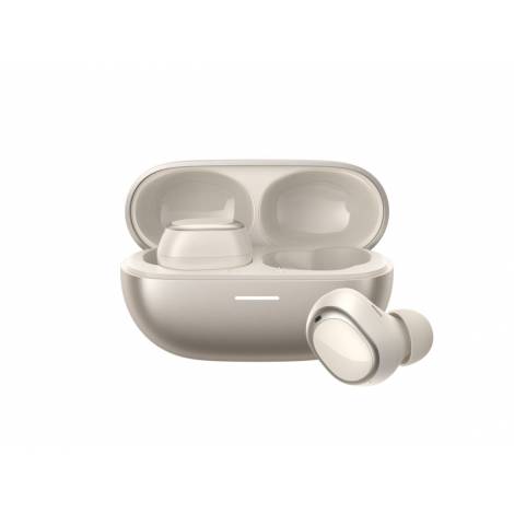 QCY MeloBuds A30 Gold - Adaptive A.I. ANC -60dB - 3 devices switch - IPX5 - 8mic Calls - Stemless