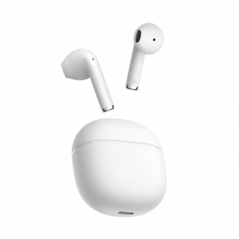 QCY T29 AilyBuds Lite TWS White - ENC Semi Ear earbuds Bluetooth 5.3 22,5 hours earbud True Wireless