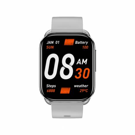 QCY Watch GS S6 Gray - 2,02