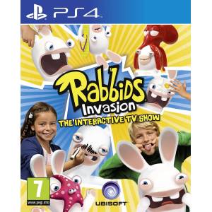 Rabbids Invasion: The Interactive TV Show (PS4)