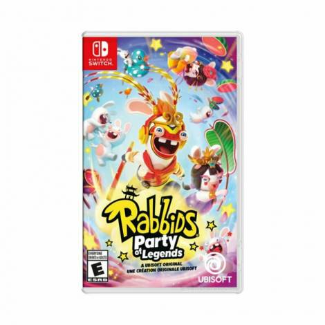 Rabbids : Party Of Legends (NINTENDO SWITCH)