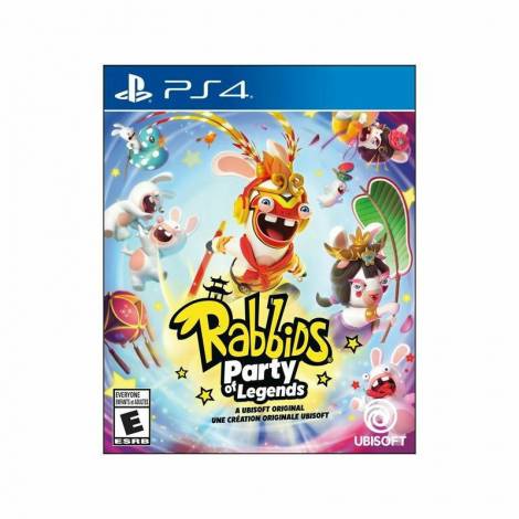 Rabbids : Party Of Legends (PS4)