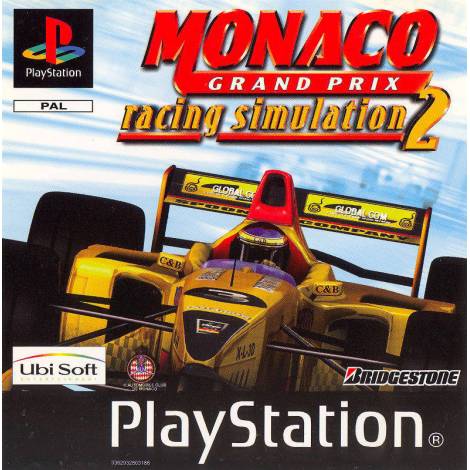 Racing Silmulator - Monaco Grand Prix 2 (Playstation)  (CD Μονο)