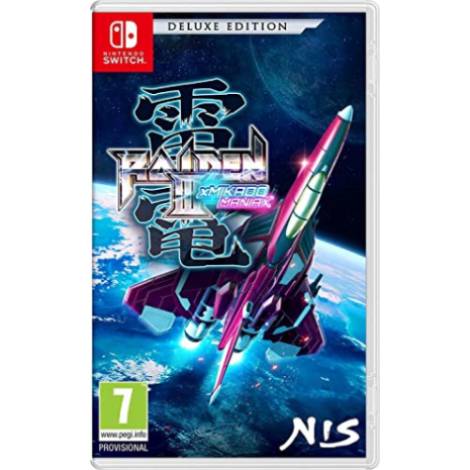 Raiden III x Mikado Maniax - Deluxe Edition (Nintendo Switch)