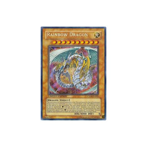 Rainbow Dragon SECRET RARE (CT04)